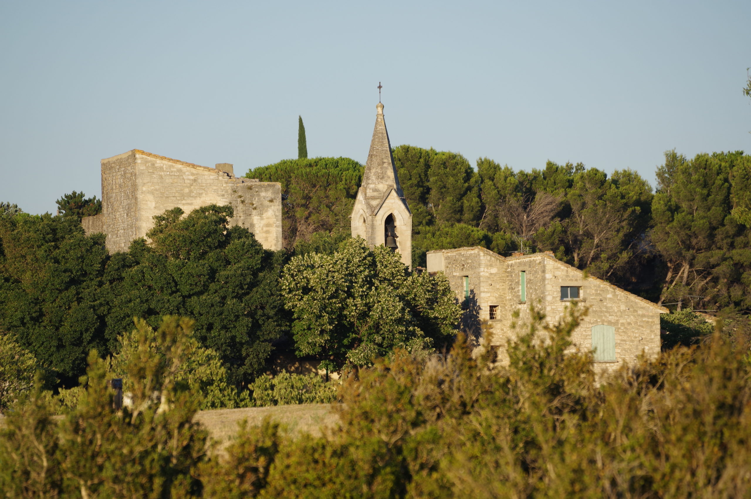 Église aux Angles